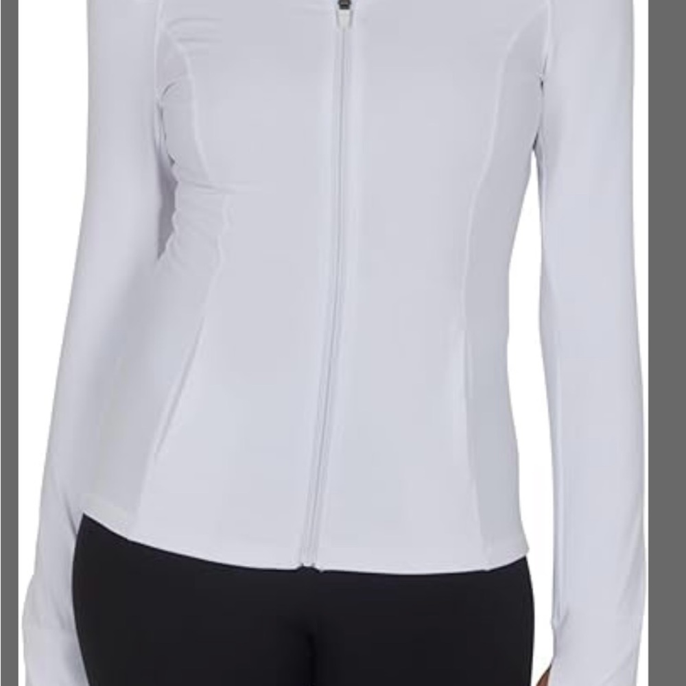 Yogalicious Lux White Jacket
